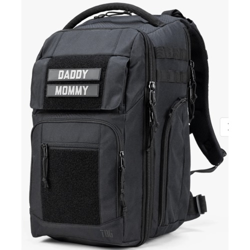 Everyday Diaper Bag Backpack: The Ultimate Diaper Bag Backpack by TBG – Tactical Baby Gear