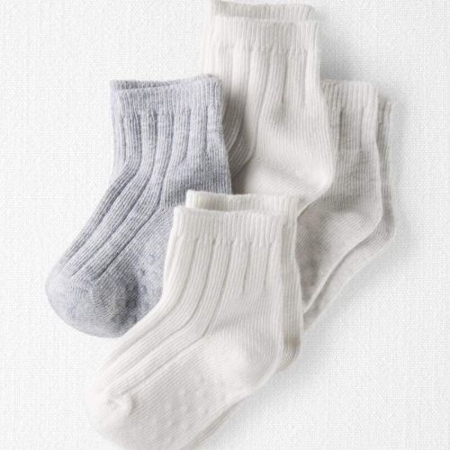 Baby 4-Pack No Slip Socks | Carter’s Oshkosh Canada
