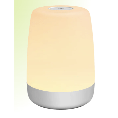 Bebcare Luna Portable Nursery Night Light with Adjustable Color and Brightness, Rechargeable, Touch, USB-C