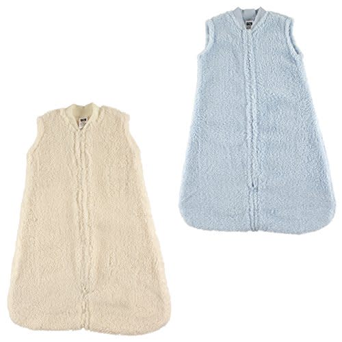 Hudson Baby Safe Sleep Cozy Warm Wearable Sleeping Bag