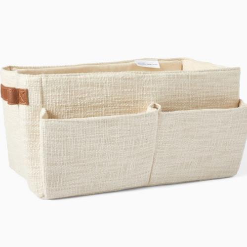West Elm Cotton Diaper Caddy
