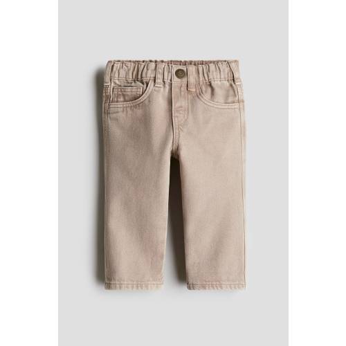 COTTON DENIM JEANS
