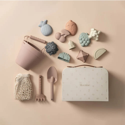 Silicone Beach Toy Set (Blush)