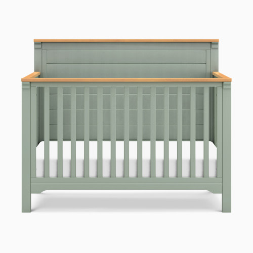 daVinci Shea 4-in-1 Convertible Crib - Light Sage/Honey