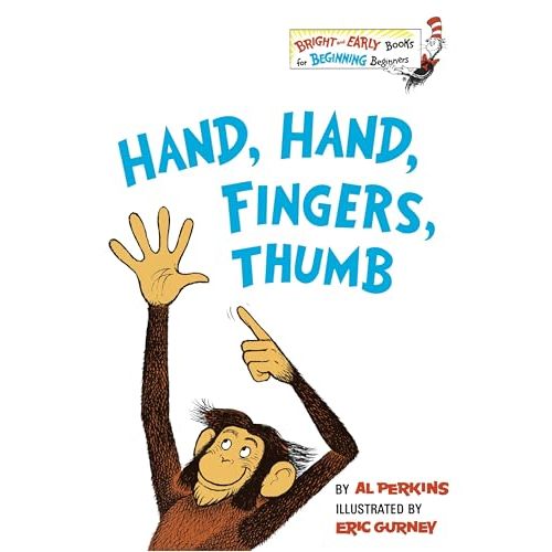 Hand, Hand, Fingers, Thumb (Bright & Early Books)