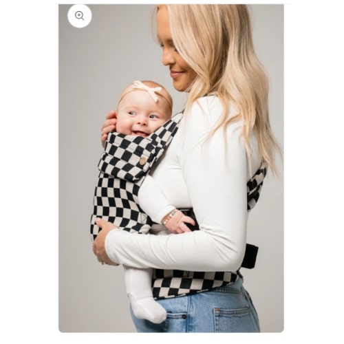 PREORDER- The Monarch Carrier - Ebony Check (estimated by June 30th) – Mabē