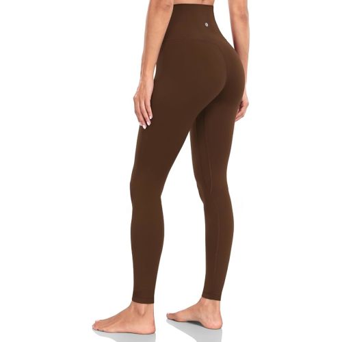 HeyNuts Yoga Pro Leggings, High Waisted Soft Pants Buttery Workout Athletic Lounge Yoga Pants
