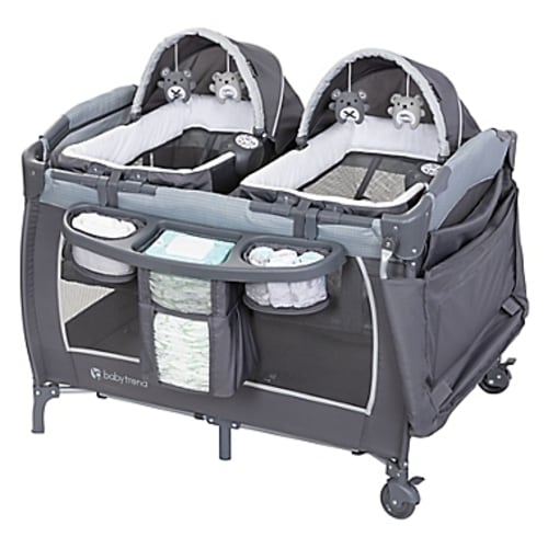 Baby Trend® Lil Snooze Deluxe III Nursery Center for TwinsBaby Trend® Lil Snooze Deluxe III Nursery Center for Twins in