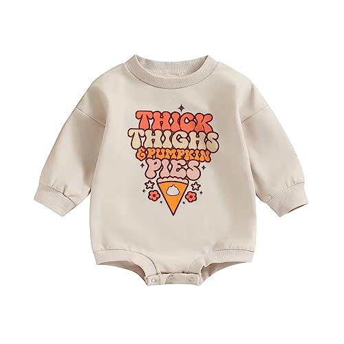 YINGISFITM Newborn Baby Girl Easter Outfit Fuzzy Bunny Embroidery Bubble Romper Sweatshirt Onesie Infant Easter Clothes
