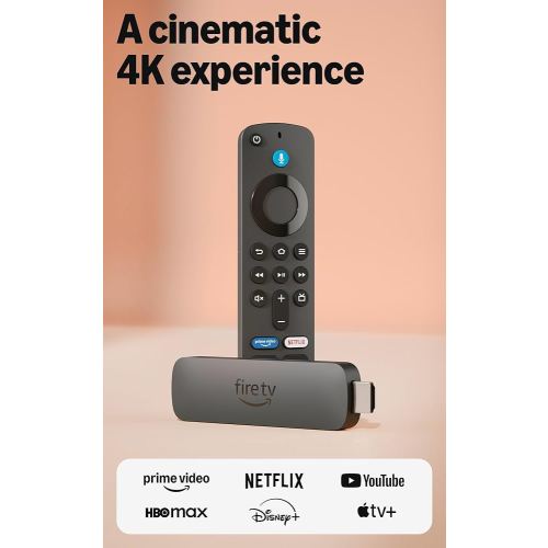 Amazon Fire TV Stick 4K Plus (newest model) with AI-powered Fire TV Search, Wi-Fi 6, stream over 1.8 million movies and shows, free & live TV, find shows faster with Alexa+