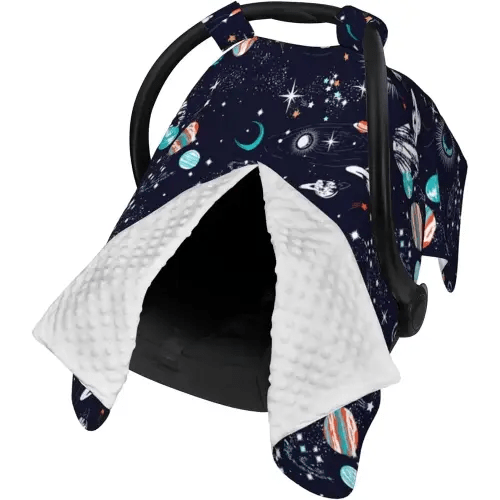 Car Seat Covers for Babies (Outer Space)