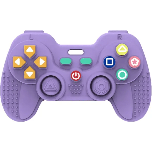 Hooku Silicone Teething Toys for Babies 0-6 Months, Teethers for Babies 6-12 Months, Remote Teether for Baby, Sensory Toys for Babies, Baby Chew Toys