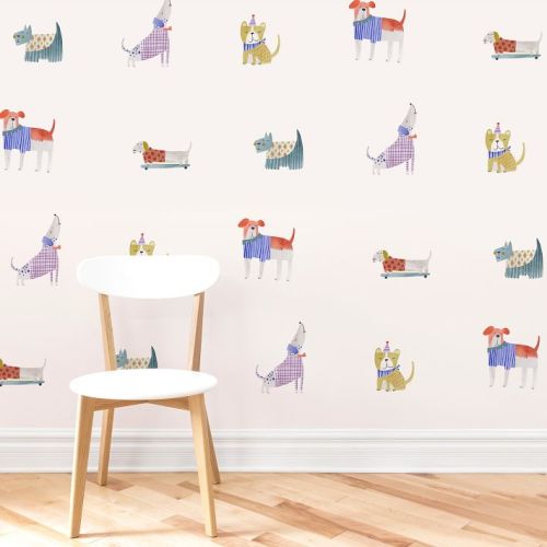 Mej Mej Dog Peel & Stick Wall Decals