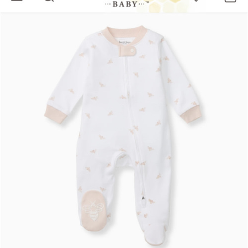 Golden Bee Organic Cotton Sleep & Play - Ranunculus