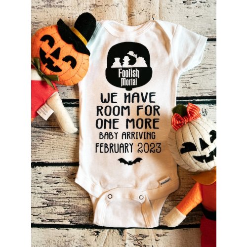 Haunted Mansion / Disney Baby / Pregnancy Announcement / Baby Shower / Gift / Pass Holder - Etsy