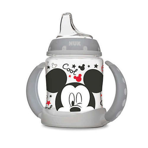 NUK® 5 oz. Mickey Mouse Learner Cup in Grey