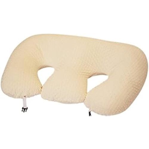 Twin Z Pillow and 1 Cream Cover Feed Your Twins in Comfort