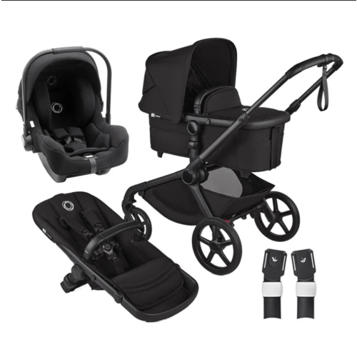 Bugaboo Kangaroo Complete Pram + Bugaboo Turtle Capsule Bundle