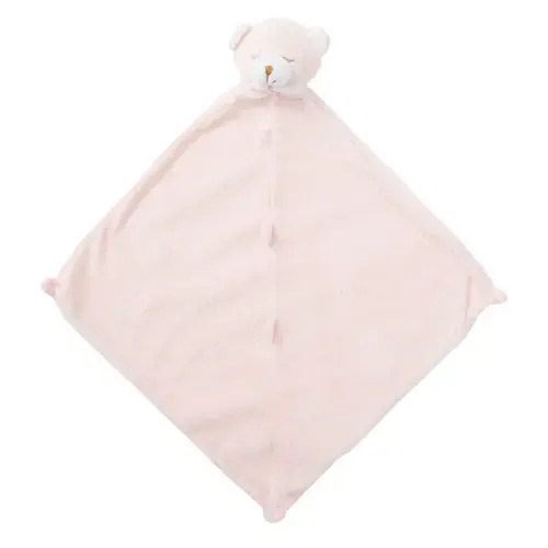 Angel Dear Lovie Blankie, Pink Bear