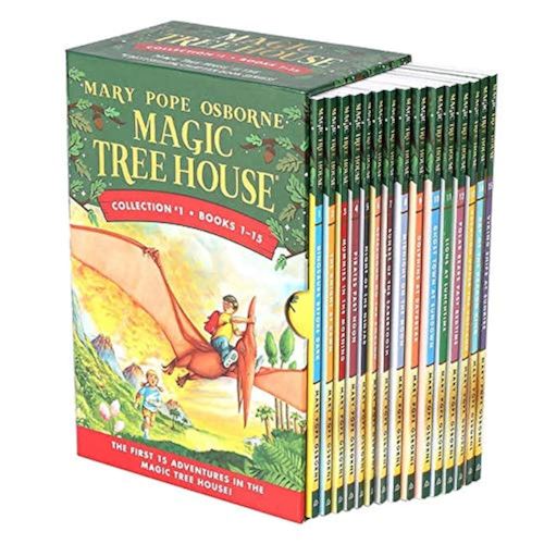 Magic Tree House Boxed Set, Books 1-15