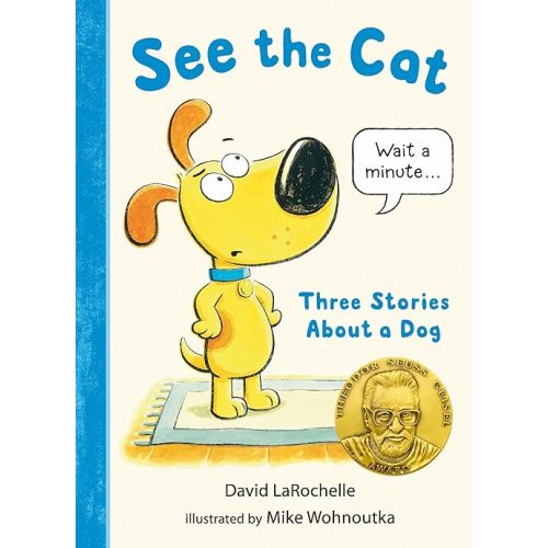 See the Cat: Three Stories About a Dog Hardcover – Illustrated, September 8, 2020