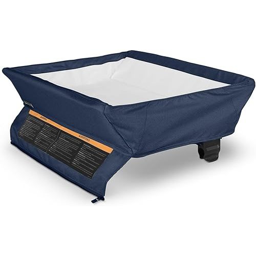 UPPAbaby Remi Changing Station/Wipeable Surface/Simple Attachment and Storage/Noa (Navy)