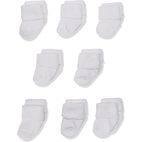 Luvable Friends Unisex Baby Newborn and Baby Terry Socks