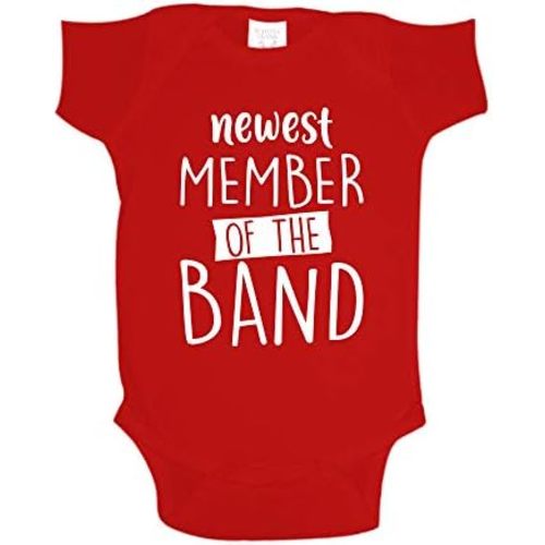 Newest Member of The Band Baby One Piece or Toddler T-Shirt for Musicians