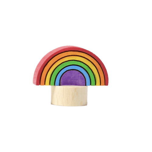 Birthday Ring Decoration - Rainbow