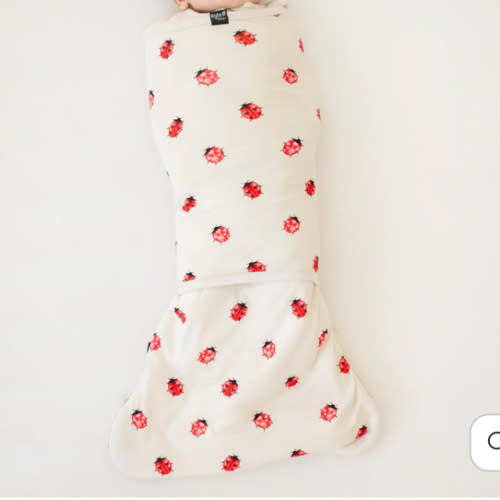 Sleep Bag Swaddler in Love Bug