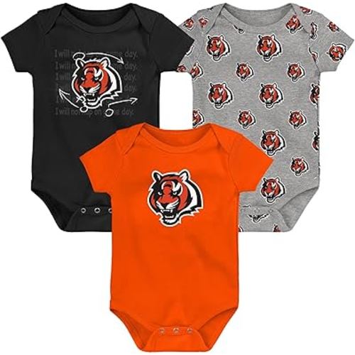 Outerstuff Newborn & Infant NFL Team Starter 3-Pack Bodysuit Set