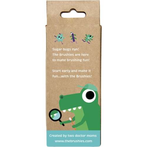 Extra Chomps the Dino Brushie - Brushies | Maisonette