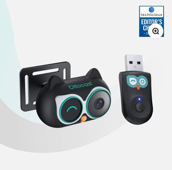 Ottocast Baby Car Camera