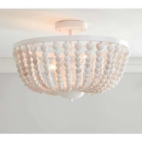 Naturalist Flush Mount (18")