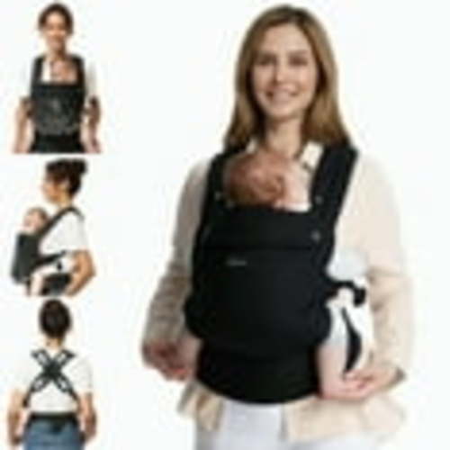 Momcozy Baby Carrier Newborn to Toddler, Ergonomic, Cozy and Lightweight for 7-44lbs, Effortless to Wear, Hands-Free, Enhanced Lumbar Support