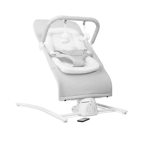 Alpine Wave Deluxe Bouncer - Driftwood Grey