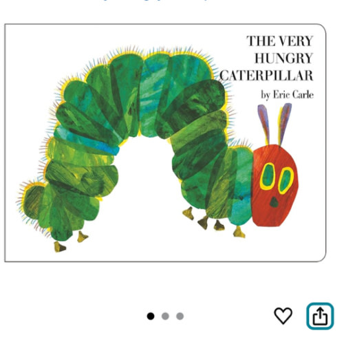 The Very Hungry Caterpillar