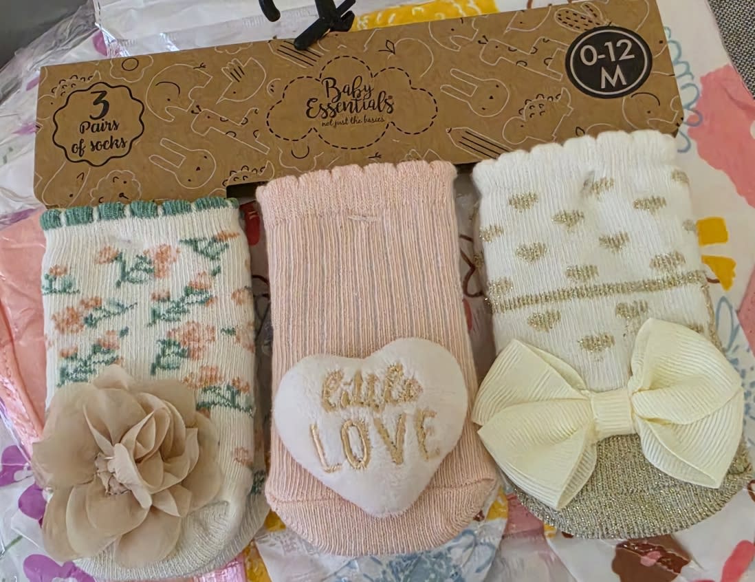 Infant 3 Pack Sock Set