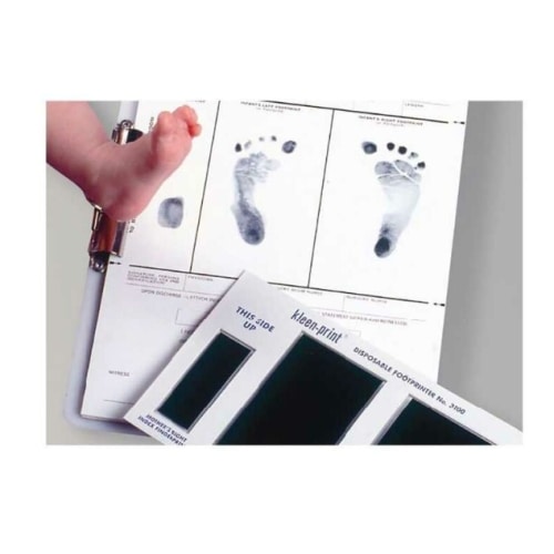 Newborn Footprinters - Ink & Inkless | Cascade Health