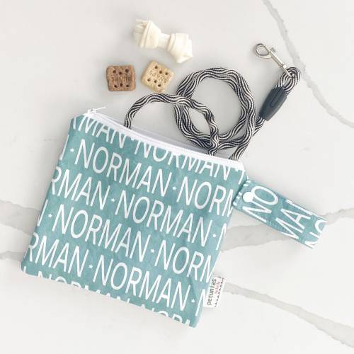 Personalized Wet Bag | Custom Name Bag | Reusable Zipper Pouch for Travel, Gym, Baby, Pet Supplies, Makeup, Swim, Diapers, Toiletries & More