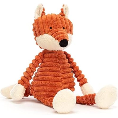 Jellycat Cordy Roy Fox Stuffed Animal, 16.5 inches - Woodland Animal Plush - Soft & Huggable - Classic Children's Gift