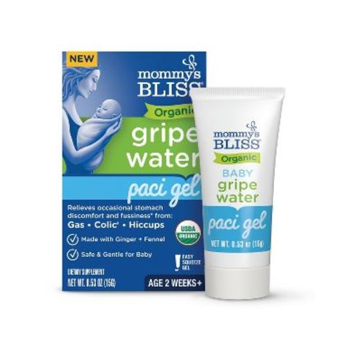 Mommy's Bliss Organic Gripe Water Paci Gel - 0.53oz