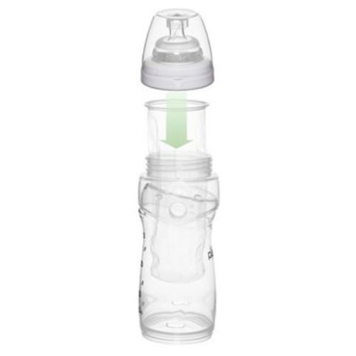 Playtex® 50-Count Drop-in Liners with 8 oz. Baby Bottle in Clear - CLEAR - 8 OZ