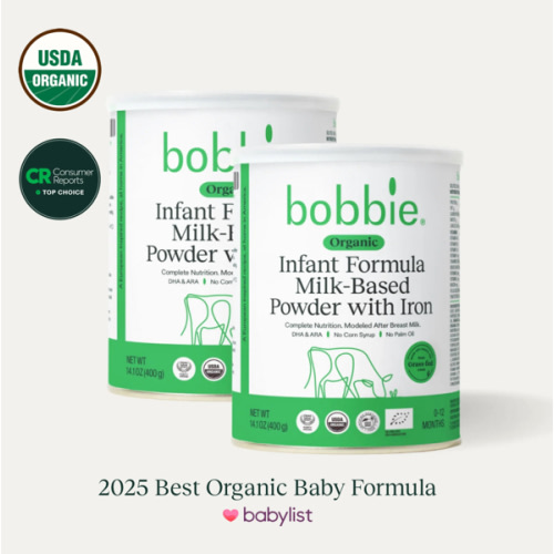 Organic Original Baby Formula | Bobbie