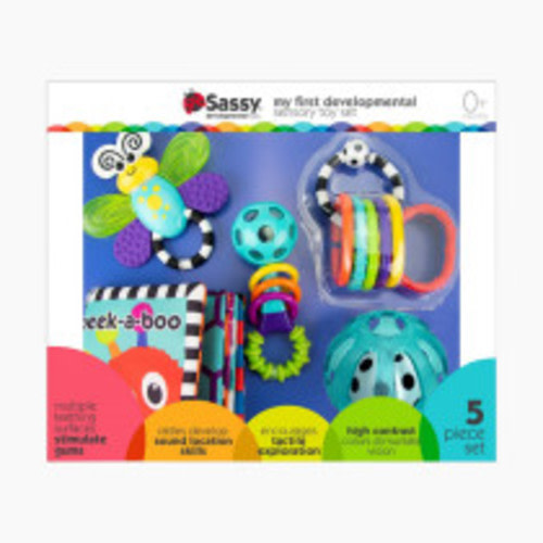 Sassy Baby's First Developmental Toy Gift Set