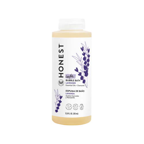 The Honest Company, Baby Bubble Bath, Calm Lavender, 12 fl. oz.