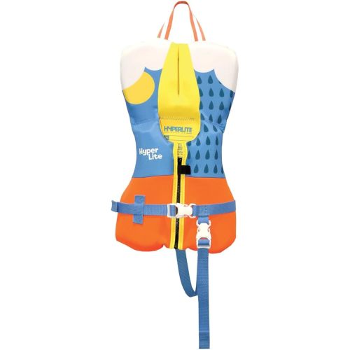 HyperLite Elite Infant/Toddler, Child & Youth Life Jackets – USCG Approved for Boating, Water Sports & Swimming