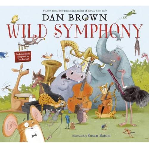 Wild Symphony book by Dan Brown