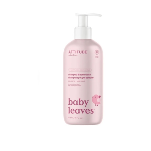 Baby Shampoo & Body Wash 2-in-1
