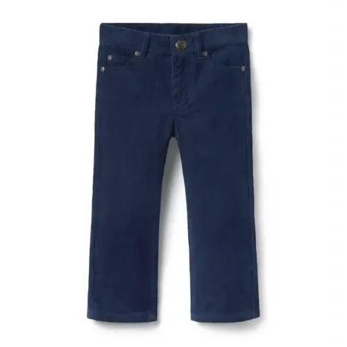 Boy Connor Navy The Corduroy Pant by Janie and Jack